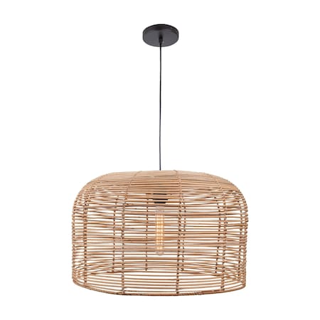 Elk Home Basco 24'' Wide 1-Light Pendant - Natural H0118-8600